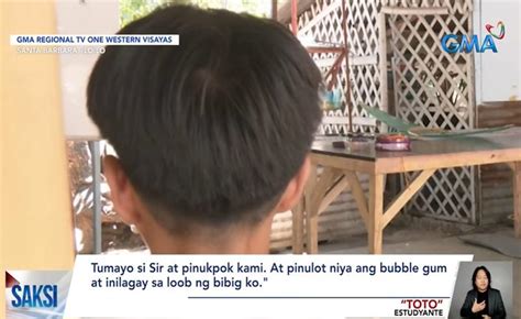 Iloilo teacher in hot water for showing porn video in sex education .